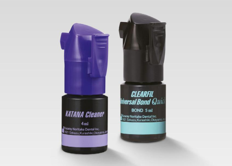 Clearfil Universal Bond, Katana Cleaner, Kuraray Noritake